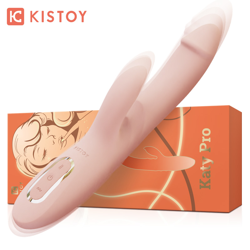 KISTOY KATY Pro 肤色女用震动棒